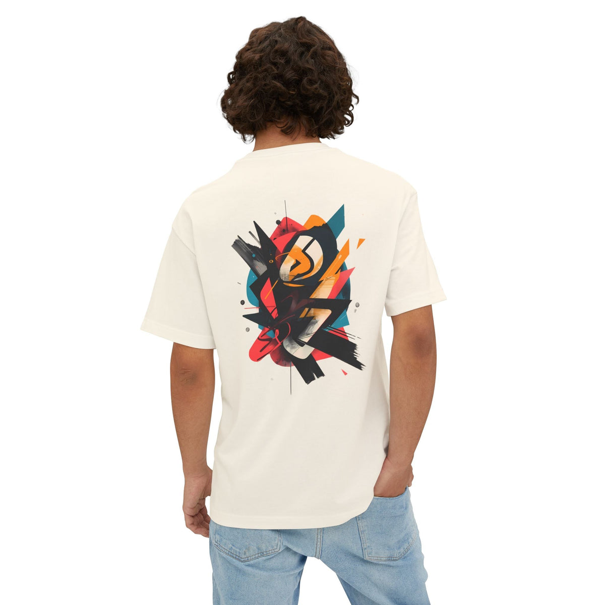 IGNITION Oversized Graphic T-Shirt - SYLPHR