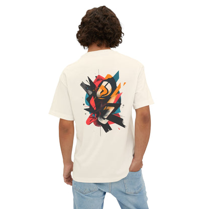 IGNITION Oversized Graphic T-Shirt - SYLPHR