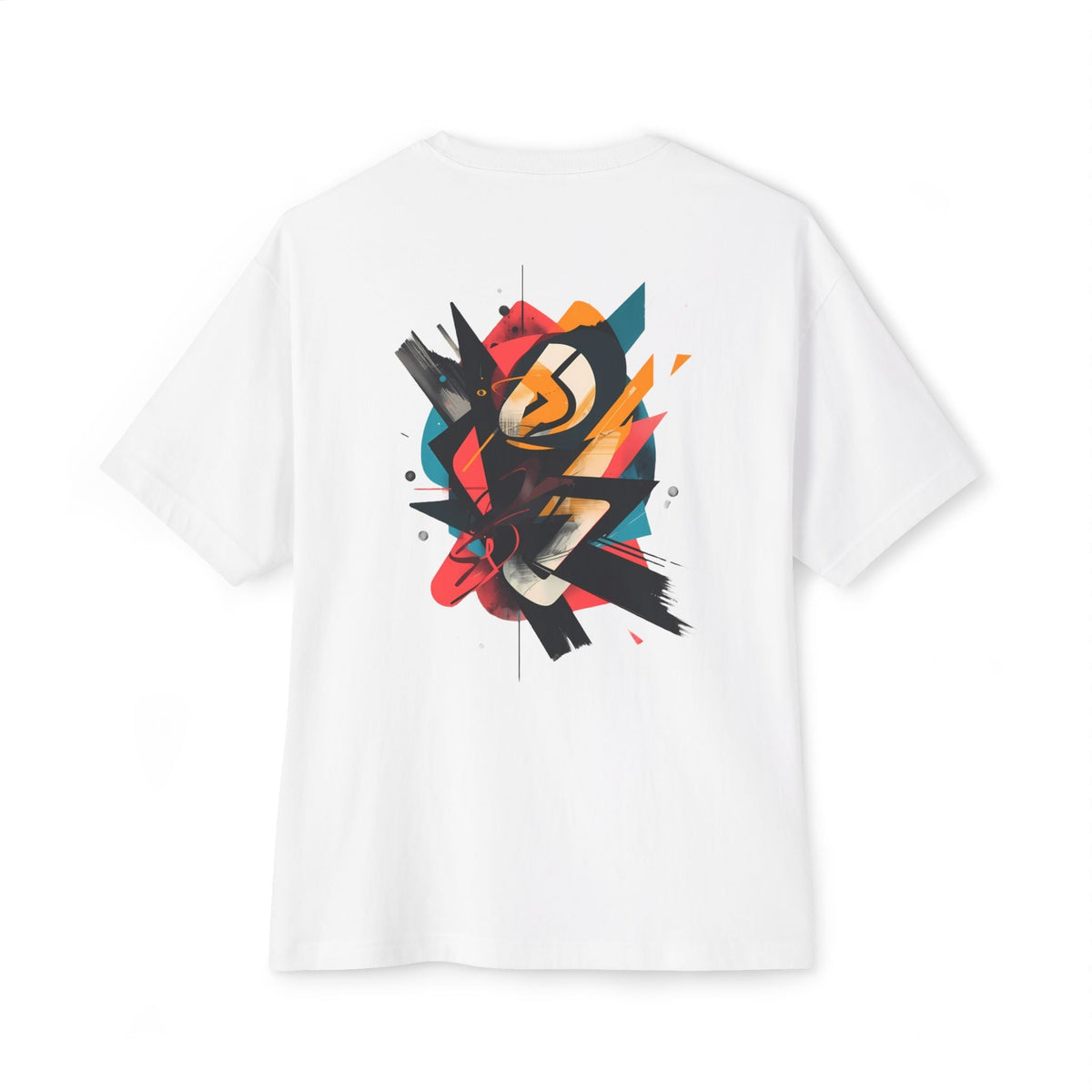 IGNITION Oversized Graphic T-Shirt - SYLPHR