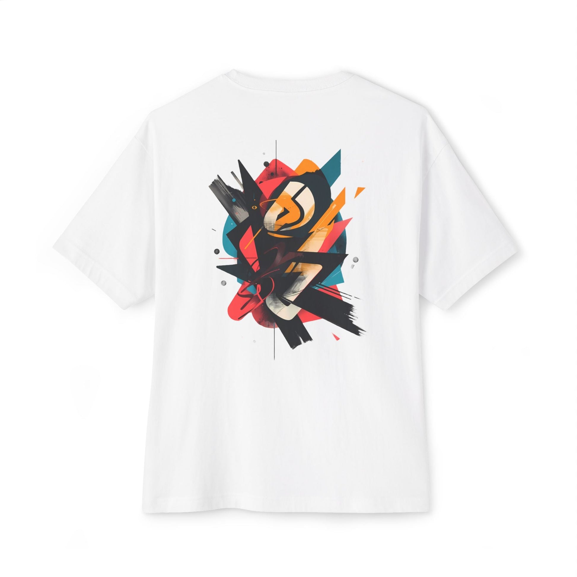 IGNITION Oversized Graphic T-Shirt - SYLPHR
