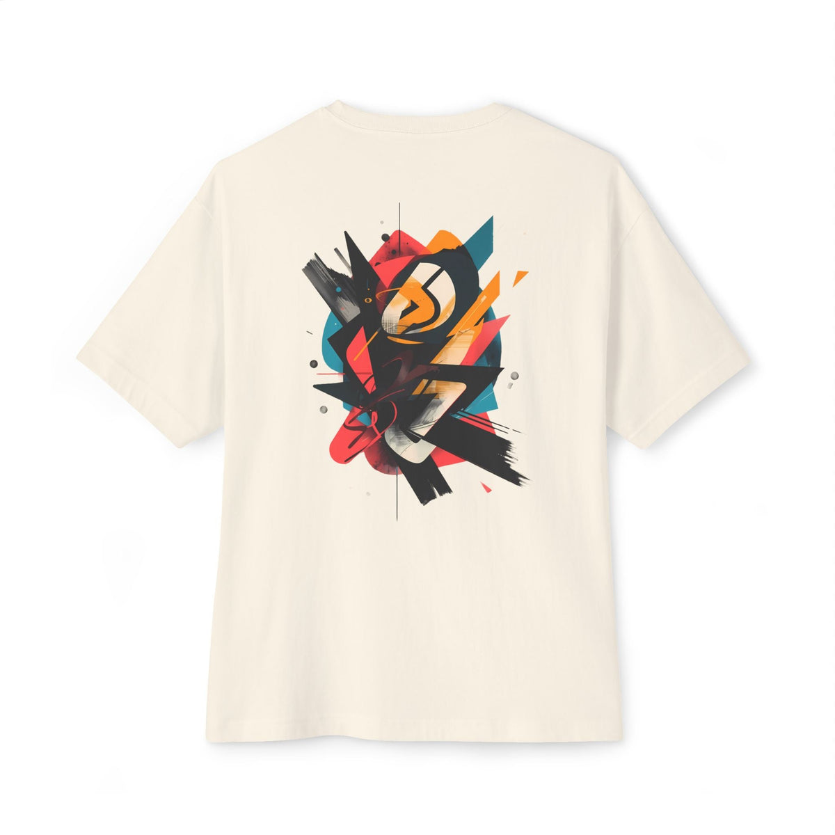 IGNITION Oversized Graphic T-Shirt - SYLPHR