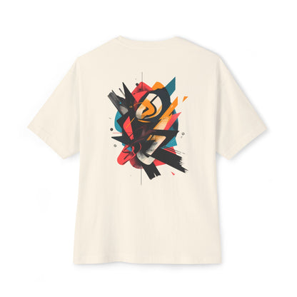 IGNITION Oversized Graphic T-Shirt - SYLPHR