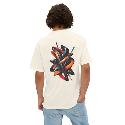 ORBIT Oversized Graphic T-Shirt - SYLPHR