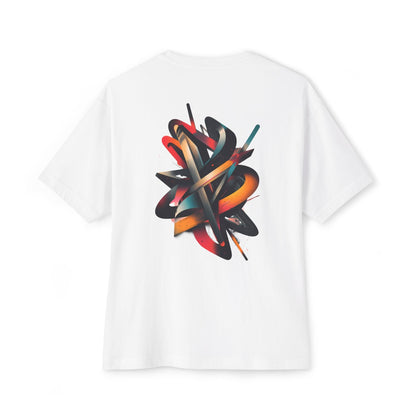 ORBIT Oversized Graphic T-Shirt - SYLPHR