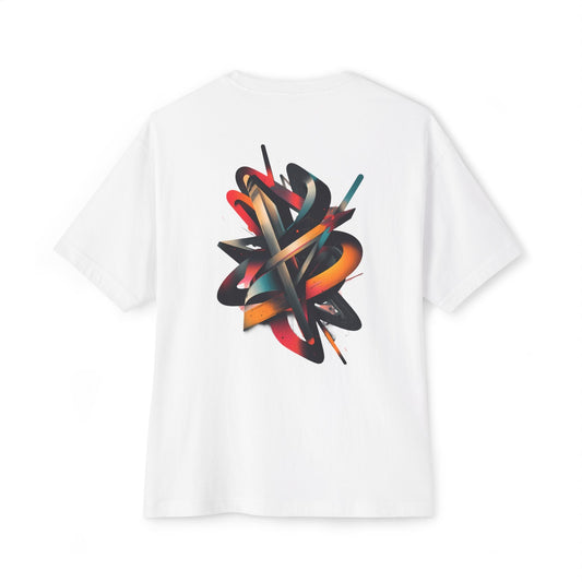 ORBIT Oversized Graphic T-Shirt - SYLPHR