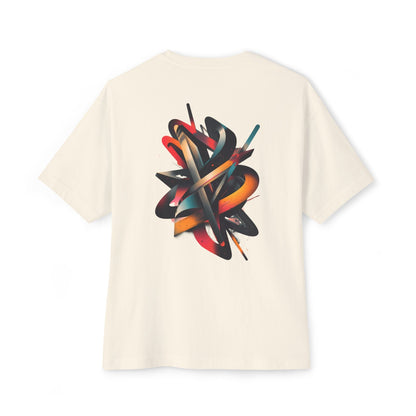 ORBIT Oversized Graphic T-Shirt - SYLPHR