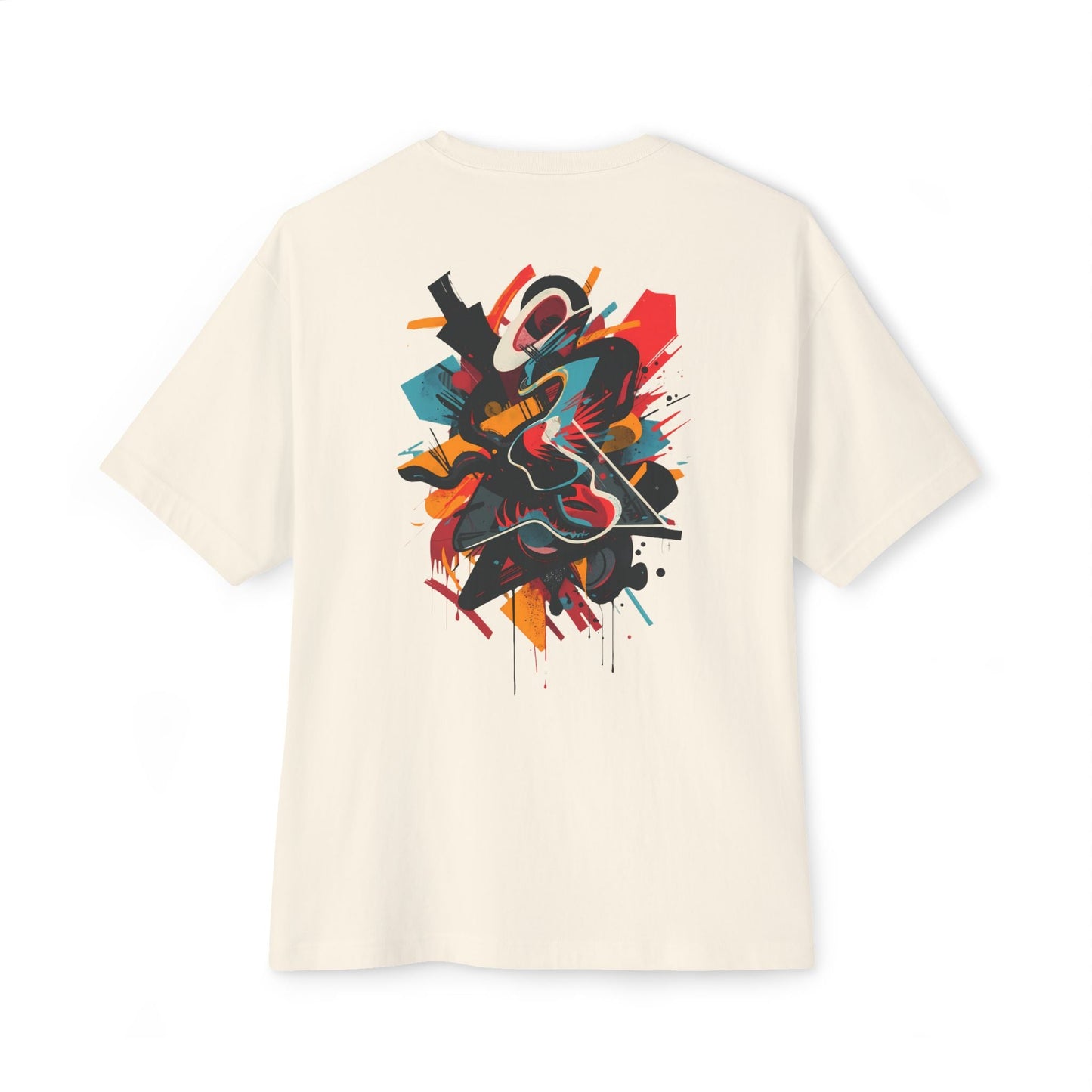 PARADOX Oversized Graphic T-Shir - SYLPHR