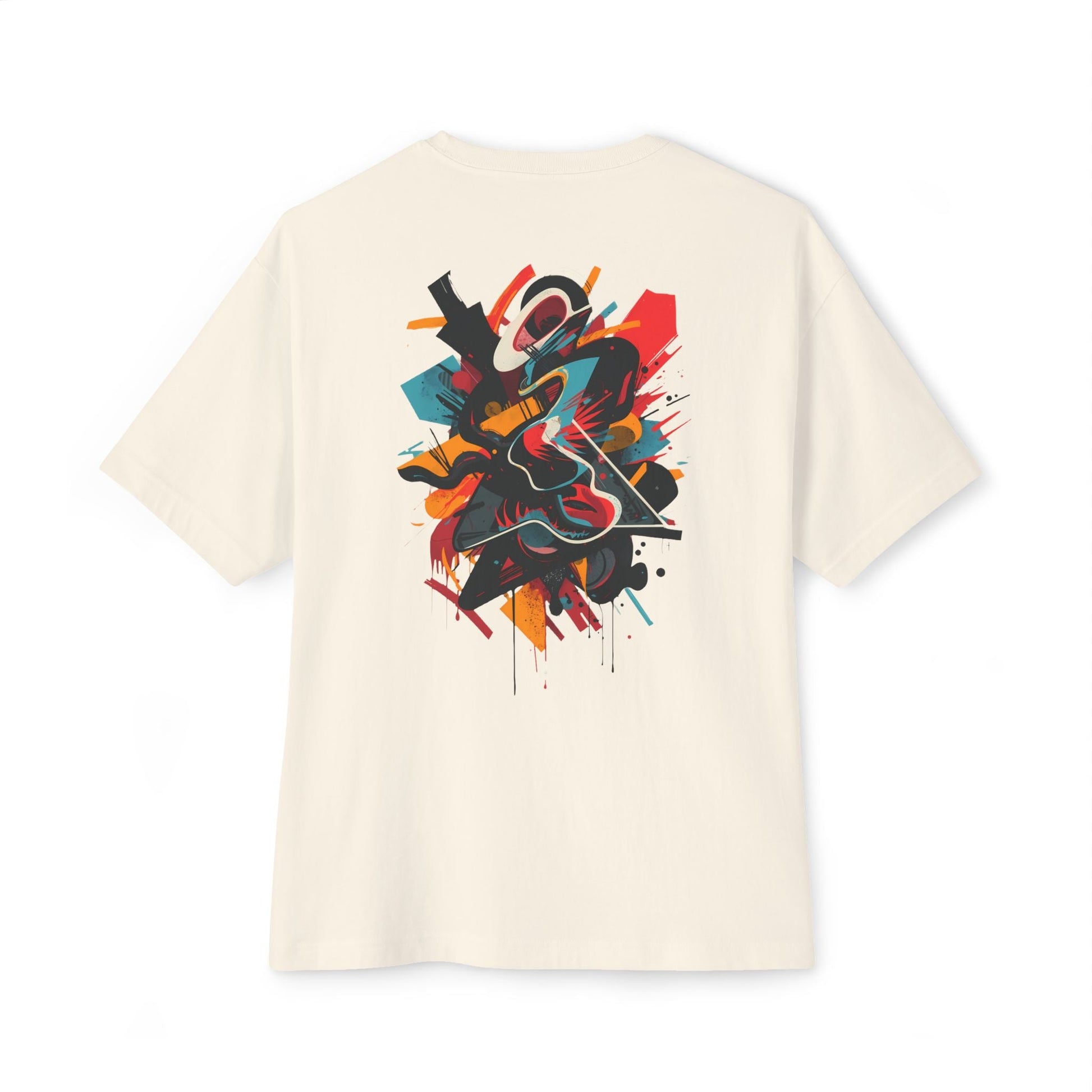 PARADOX Oversized Graphic T-Shir - SYLPHR