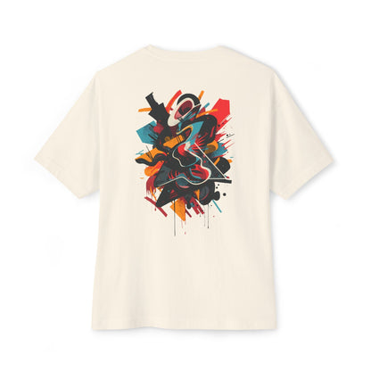 PARADOX Oversized Graphic T-Shir - SYLPHR