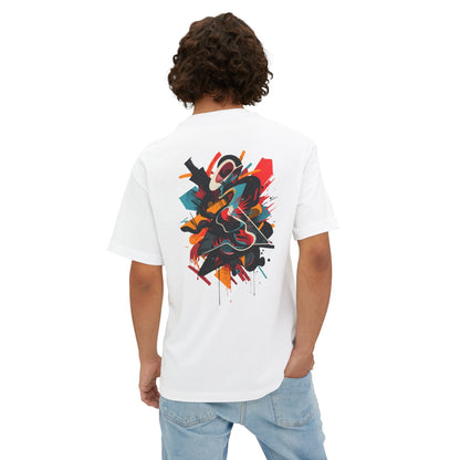 PARADOX Oversized Graphic T-Shir - SYLPHR