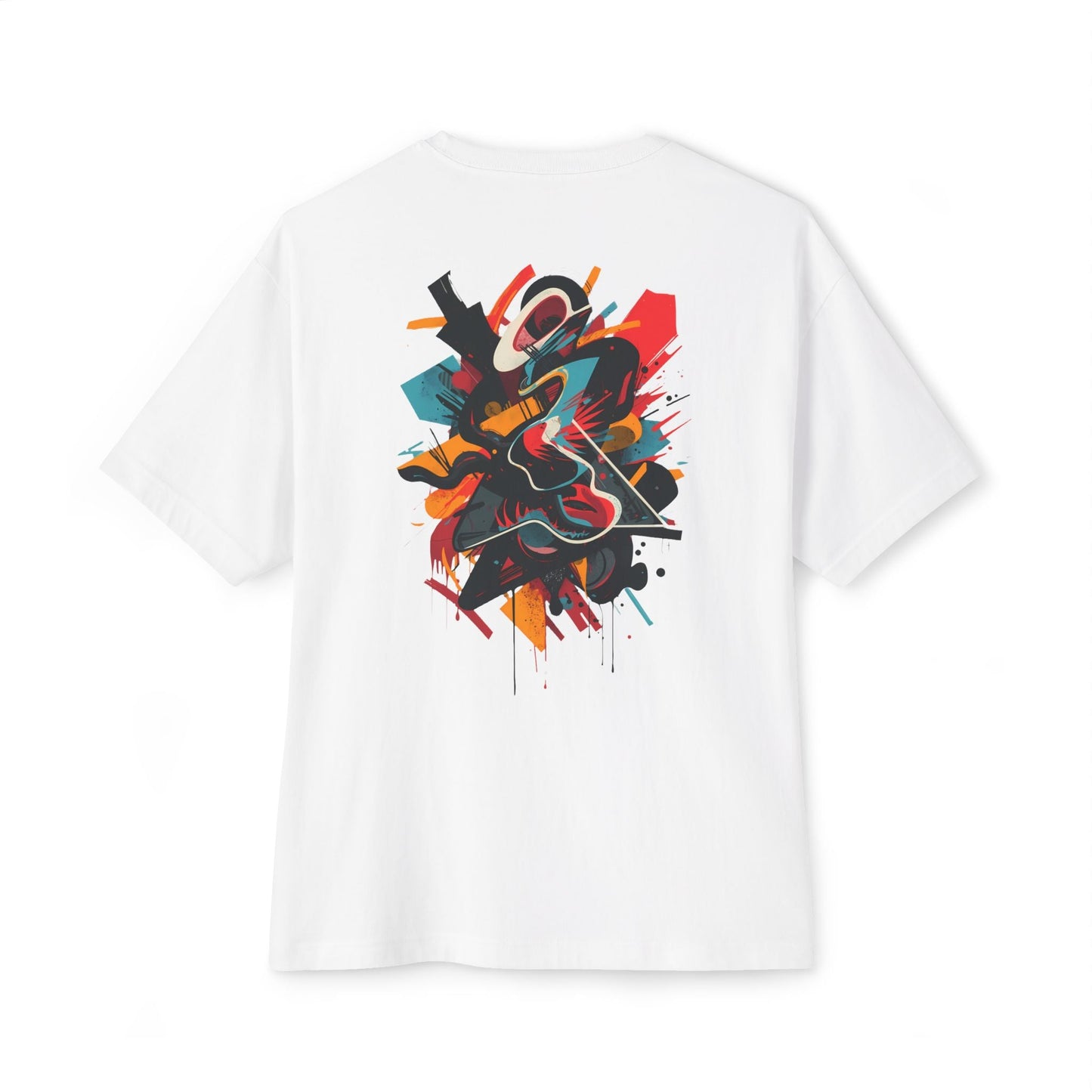 PARADOX Oversized Graphic T-Shir - SYLPHR