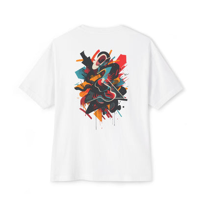 PARADOX Oversized Graphic T-Shir - SYLPHR