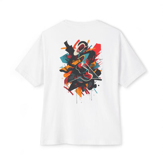 PARADOX Oversized Graphic T-Shir - SYLPHR