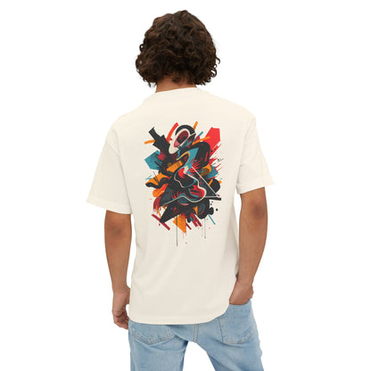 PARADOX Oversized Graphic T-Shir - SYLPHR