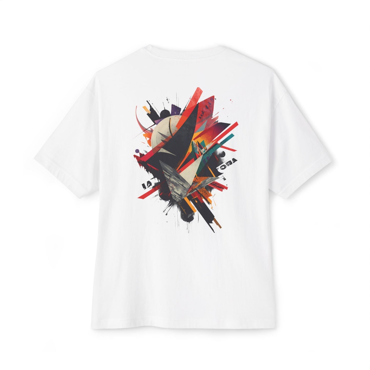 SHARD Oversized Graphic T-Shirt - SYLPHR