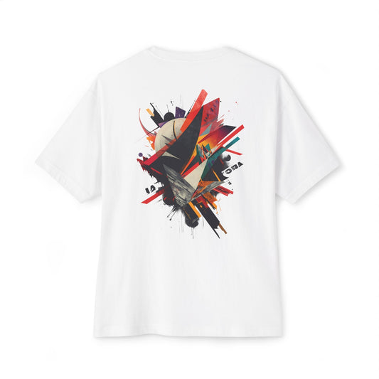 SHARD Oversized Graphic T-Shirt - SYLPHR