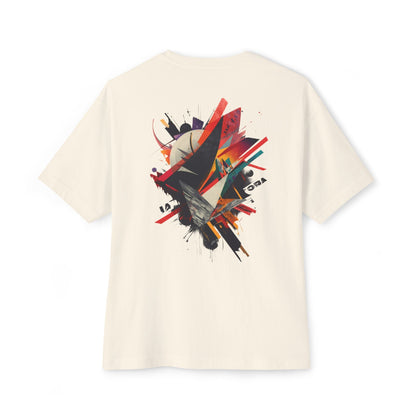 SHARD Oversized Graphic T-Shirt - SYLPHR