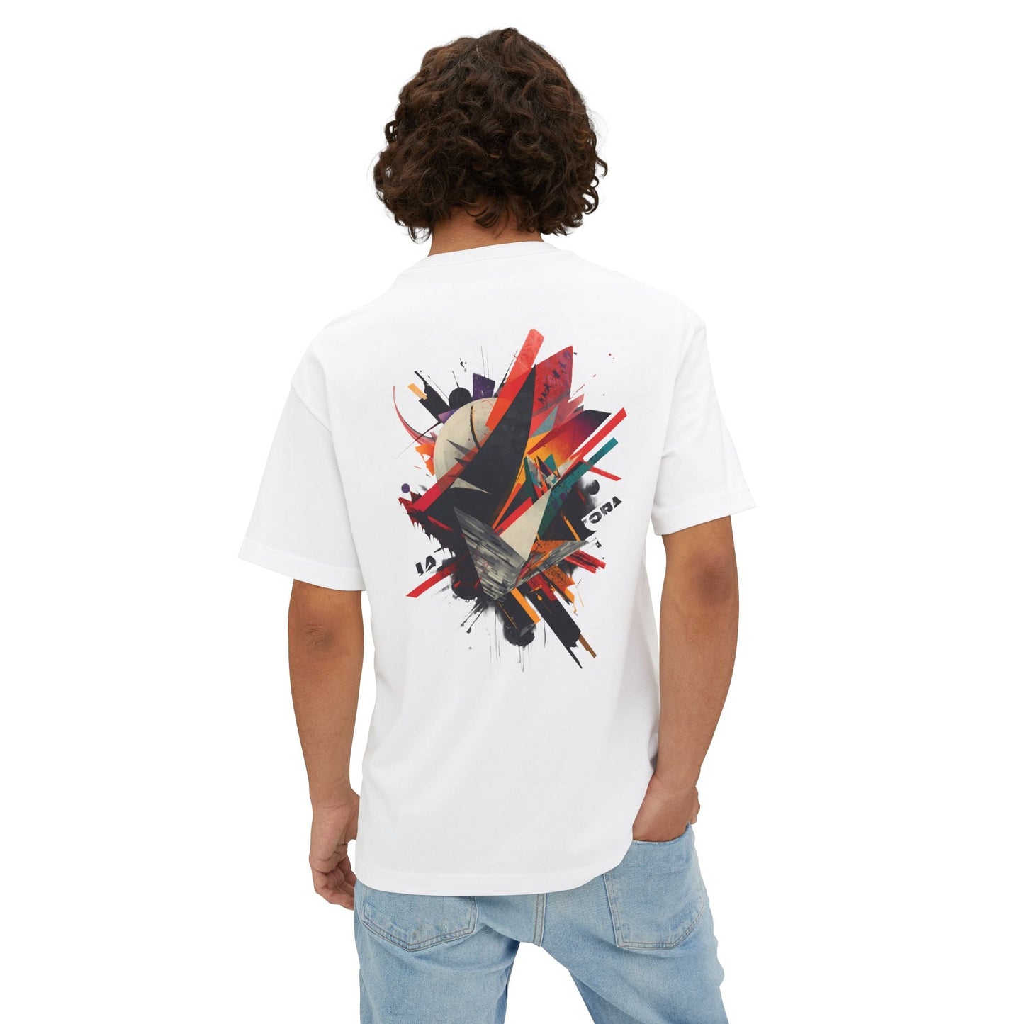 SHARD Oversized Graphic T-Shirt - SYLPHR