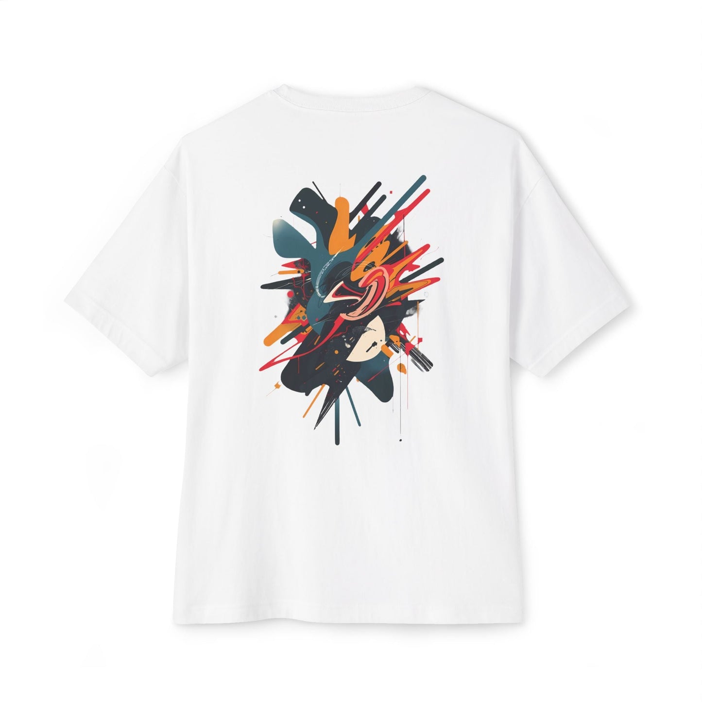 STATIC Oversized Graphic T-Shirt - SYLPHR