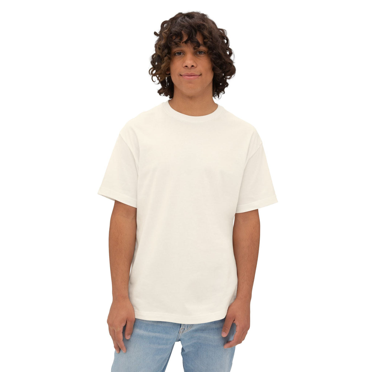 STATIC Oversized Graphic T-Shirt - SYLPHR