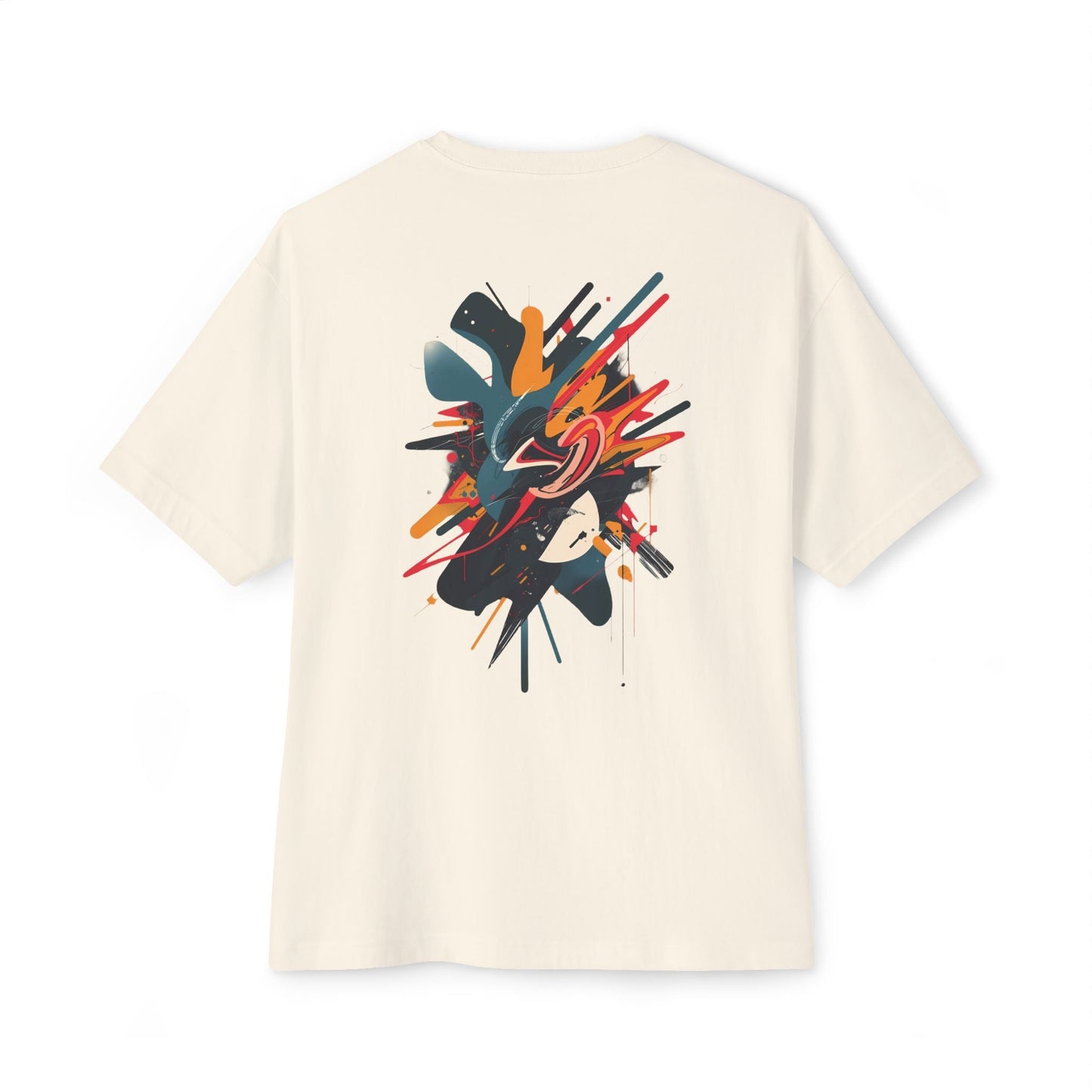 STATIC Oversized Graphic T-Shirt - SYLPHR