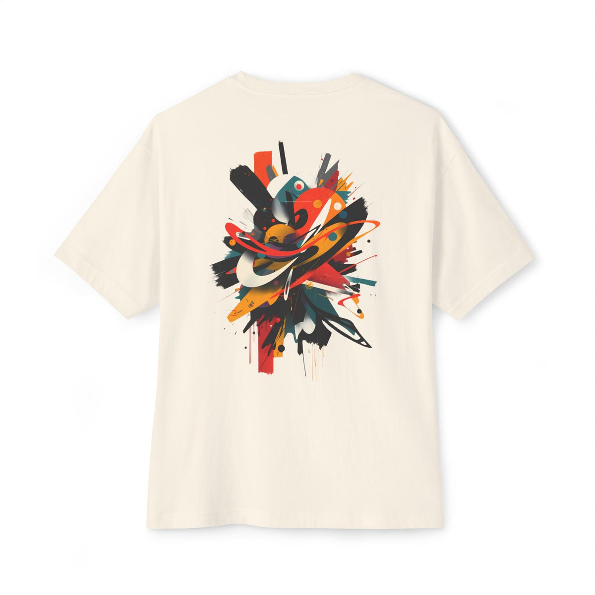 VORTEX Oversized Graphic T-Shirt - SYLPHR