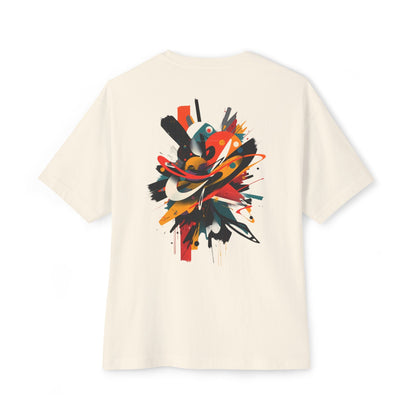 VORTEX Oversized Graphic T-Shirt - SYLPHR
