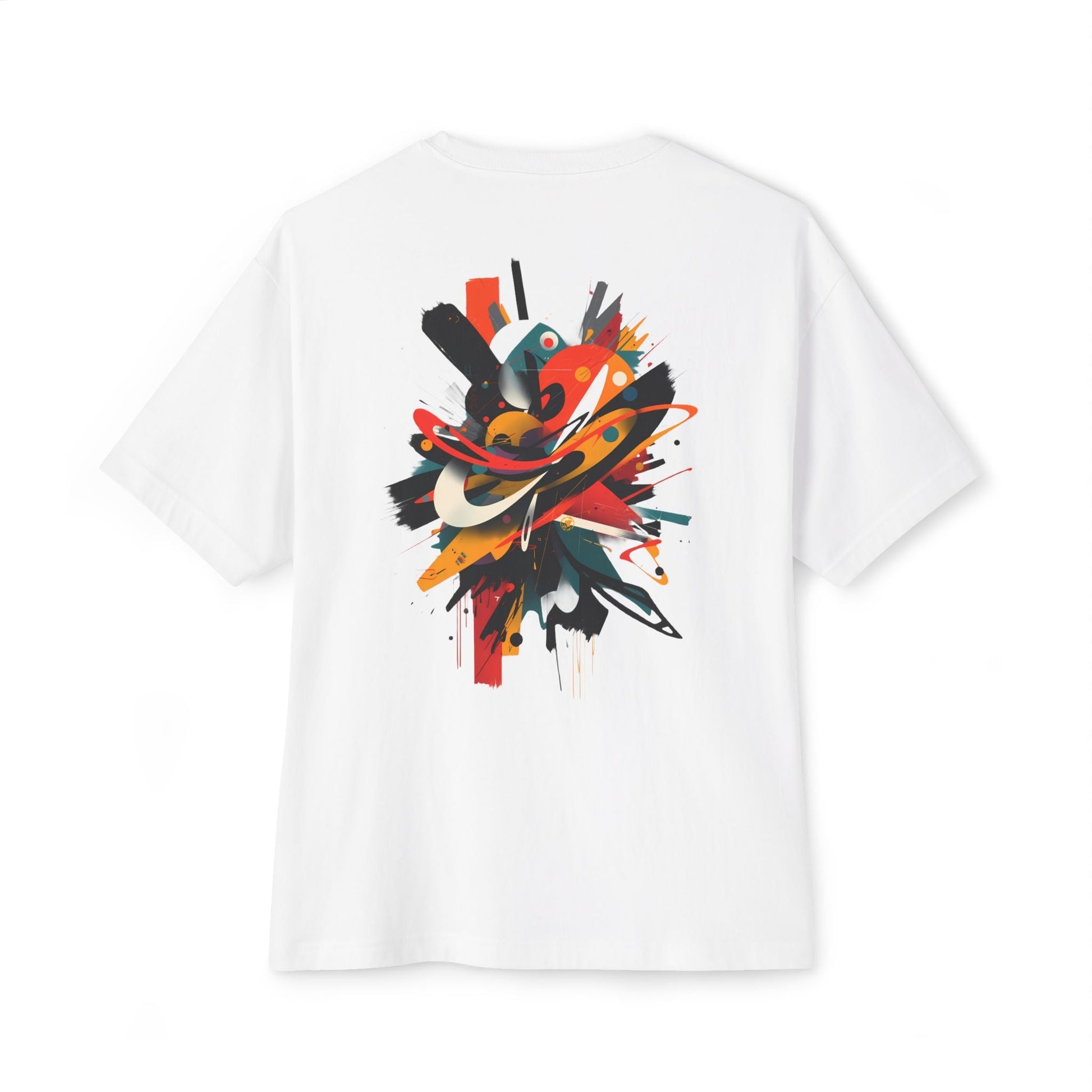 VORTEX Oversized Graphic T-Shirt - SYLPHR