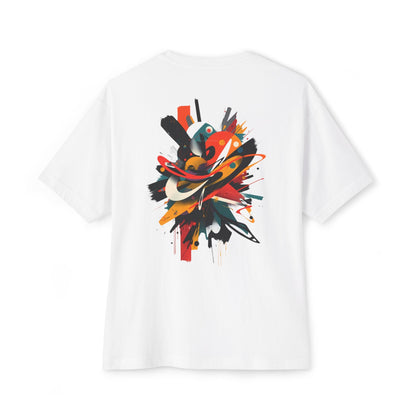 VORTEX Oversized Graphic T-Shirt - SYLPHR